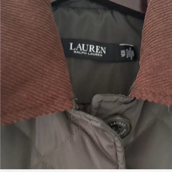 Ralph Lauren Dark Green Quilted Puffer Jacket - Picture 3 of 4